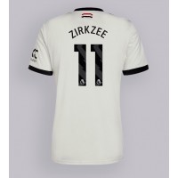 Manchester United Joshua Zirkzee #11 Fußballbekleidung 3rd trikot 2024-25 Kurzarm